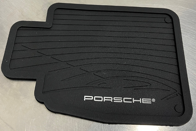 PNA4442017 - : Porsche Mini Floor Mat  Coaster for Porsche Image