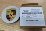 9P1601147A88Z - : Center Cap for Porsche: 718 Boxster, 718 Cayman, 911, Cayenne, Panamera Image