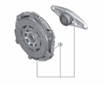21219505034 - : Set Clutch Parts - D=215mm for BMW: M2, M3, M4 Image