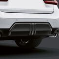 51195A4F525 - : G20 LCI 330 M Performance Carbon Fiber Rear Diffuser for BMW Image