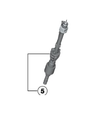 13647599876 - : Injector for BMW: 650i, 650i Gran Coupe, 650i xDrive, 650i xDrive Gran Coupe, 750i, 750i xDrive, 750Li, 750Li xDrive, M5, M6, M6 Gran Coupe Image
