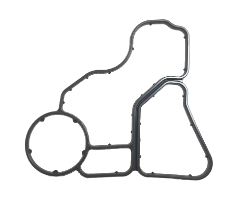 11428637821 - Engine: Oil Filter Housing Gasket for BMW: 1 Series M, 128i, 135i, 135is, 228i, 228i xDrive, 320i, 320i xDrive, 325i, 325xi, 328i, 328i GT xDrive, 328i xDrive, 328xi, 330i, 330xi, 335i, 335i GT xDrive, 335i xDrive, 335is, 335xi, 428i, 428i Gran Coupe, 428i xDrive, 428i xDrive Gran Coupe, 435i, 435i Gran Coupe, 435i xDrive, 435i xDrive Gran Coupe, 525i, 525xi, 528i, 528i xDrive, 528xi, 530i, 530xi, 535i, 535i GT, 535i GT xDrive, 535i xDrive, 535xi, 640i, 640i Gran Coupe, 640i xDrive, 640i xDrive Gran Coupe, 740i, 740Li, 740Li xDrive, ActiveHybrid 3, ActiveHybrid 5, ActiveHybrid 7, M2, M235i, M235i xDrive, M3, M4, X1, X3, X4, X5, X6, Z4 Image