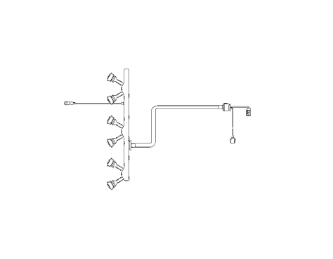 12511440006 - Engine: Engine Wiring Harness for BMW Image