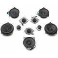 BSDS1F12THFKIT - : Stage One BMW Speaker Upgrade for F12 convertible with Harman Kardon for Bavsound Image