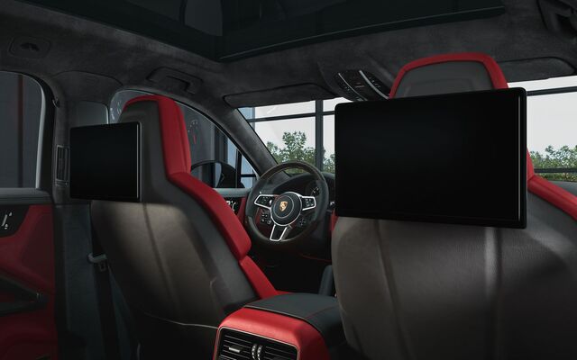 9Y0088812 - : Porsche Rear Seat Entertainment (as of week 25/2021) for Porsche Image