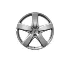 7P5601025CKM7Z - : 19" Sport Classic II Alloy Rim - GT Silver Metallic for Porsche Image