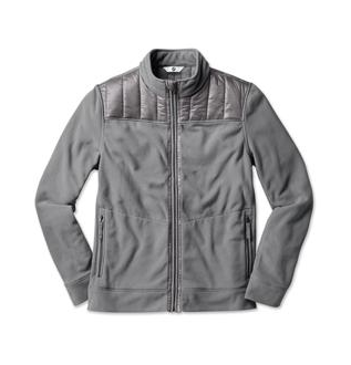 Genuine BMW 80-14-2-412-128 | BMW Fleece Jacket Men's - Grey