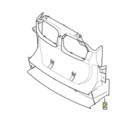 51717894821 - : Front Air Duct for BMW Image