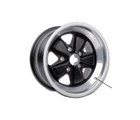 91136102068 - : Alloy Wheel, Black with Polished Flange - 8Jx15 for Porsche: 911 Image