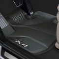 51472451367 - : G02 X4, F98 X4M All Weather Rubber Floor Liners - Front for BMW: X4 Image