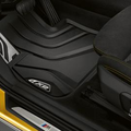 51472452204 - : F39 X2 All Weather Floor Mats - Rear Set for BMW: X2 Image