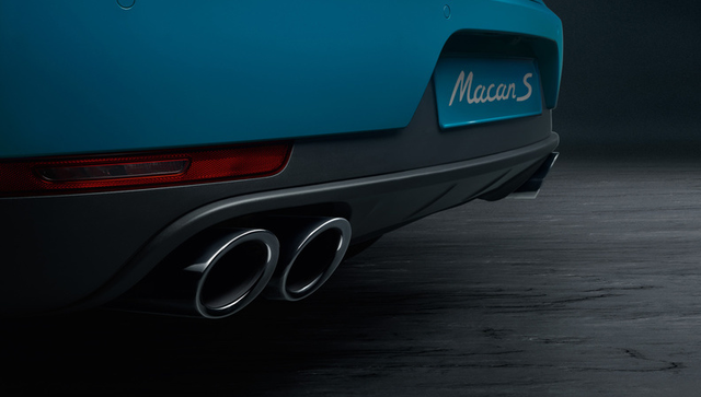 95B044210 - : 95B-2 Macan/Macan S (2019+) Sports Exhaust System for Porsche: Macan Image
