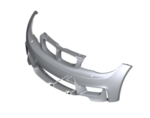 51118057717 - : Trim Cover Bumper, Primered for BMW Image