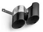 4M0071762A - : ​Dual Exhaust Tips, Black Chrome - Right​ for Audi Image
