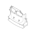 51717893351 - : Front Air Duct for BMW Image