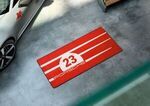 9Y0044070B - Miscellaneous: Garage Mat - 917 Salzburg Design for Porsche: 718 Boxster, 718 Cayman, 718 Spyder, 911 Image