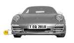 99704410015 - : 997-2 911 (2009-2012) Center Radiator Kit for Porsche Image