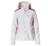WAP6060XS0LTYC - : Taycan Collection, Women's White/Rose Jacket for Porsche Image