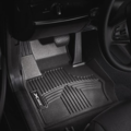 82112210412 - : All Weather Floor Liners, Front -  Black for BMW Image