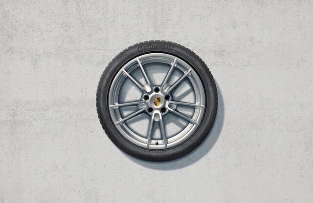 992044630A - Wheels: 992-2 911 (2025+) 19/20" Carrera Winter Wheel/Tire Set - Pirelli for Porsche Image