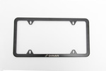 D0100018 - : Dinan Slimline License Plate Frame for DINAN Image