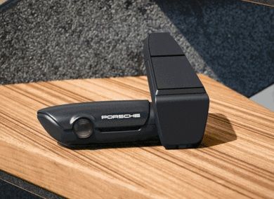9Y0044950 - Audio/Video: Porsche Dashcam - For The Windshield for Porsche Image