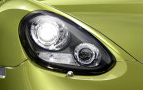98763116570 - : 987-2 Boxster/Cayman R Black Headlight Assembly - Left for Porsche: Cayman Image