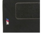 82111470372 - : E36 Z3 M Roadster &amp; M Coupe Embroidered Carpet Floor Mats for BMW Image