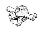 11511315211 - : Water Pump Assembly for BMW: M3 Image