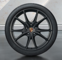 99136271000JE1 - : 991-2 911 (2017-2019) Carrera S Wheel, Matte Black - 8.5x20 ET49 for Porsche: 911 Image