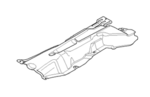 51487012709 - : Tunnel Heat Insulator for BMW Image