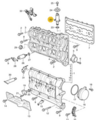 99710530374 - : Engine Variable Valve Timing (Vvt) Solenoid for Porsche: 911 Image