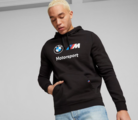80125B5F358 - : BMW M Motorsport Puma ESS Fleece Hoodie - Black for BMW Image