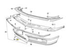 51711912270 - : Primed Front Spoiler for BMW Image