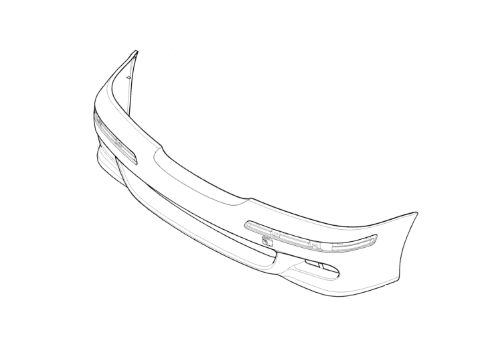 51117894379 - Body: Bumper Cover for BMW Image