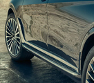 PKG05RUNNINGBOARDS - : G05 X5 Aluminum Running Boards Retrofit Kit for BMW: X5 Image