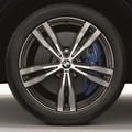 36115A279F0 - : ​G07 X7 21" Style 754M Double Spoke Orbit Grey Winter Wheel/Tire - 9,5Jx21 for BMW Image