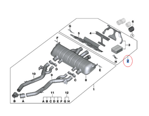                                     G87 M2 M Performance Titanium Tailpipe Trim Module Kit
                                