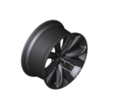 36116858528 - : F15/F16 X5/X6 20" Style 491 Rim, Rear - Black for BMW: X6 Image
