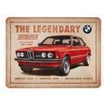 80235B81117 - : ​Metal Sign - The Legendary E21 3 Series for BMW Image