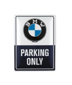80282463140 - : Classic Metal Sign for BMW Image