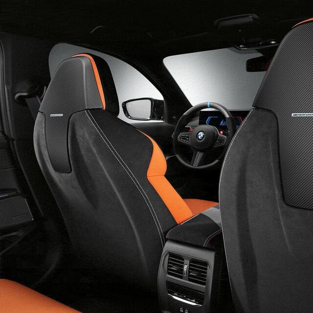 Genuine BMW 52-10-5-A40-302 M Performance Alcantara Matte