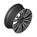 36116883764 - : ​22" Style 745I Multi-Spoke Orbit Grey Bright-turned Light Alloy Disc Wheel - 10,5Jx22 ET:43 for BMW Image