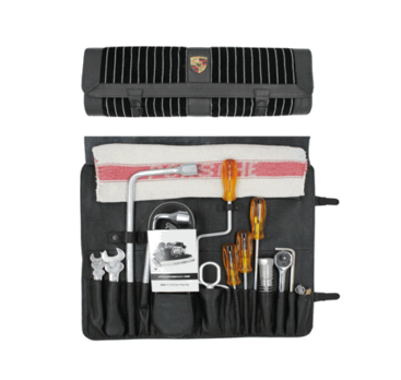 PCG93072110 - : Porsche Classic Tool Bag with Tools - 911/930 (1983-1989) for Porsche Image