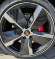 9J1601025AC041 - : Wheel, Alloy for Porsche: Taycan Image