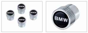 36112210417 - Wheels: "BMW" Lettering Valve Stem Caps - Silver Lettering on Black Background for BMW: 128i, 135i, 135is, 228i, 228i xDrive, 320i, 320i xDrive, 328d, 328d xDrive, 328i, 328i xDrive, 335i, 335i GT xDrive, 335i xDrive, 335is, 340i, 340i xDrive, 428i, 428i xDrive, 435i, 435i xDrive, 528i, 528i xDrive, 535d, 535d xDrive, 535i, 535i xDrive, 550i, 550i xDrive, 640i, 640i xDrive, 650i, 650i xDrive, 740i, 740Li, 740Li xDrive, 750i, 750i xDrive, 750Li, 750Li xDrive, 760Li, M235i, M235i xDrive, M3, M4, M5, M6, X1, X3, X4, X5, X6, Z4 Image
