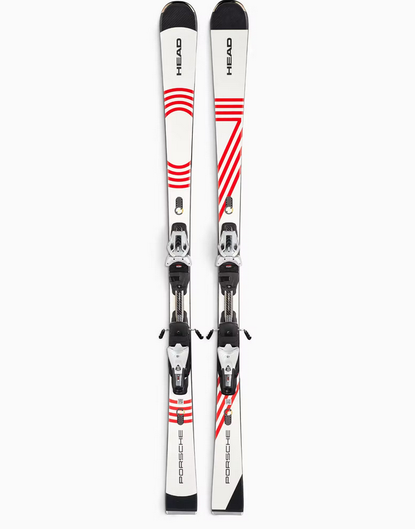 WAP062H700P156 - : Porsche | HEAD 7 Series Skis - White/Red for Porsche Image