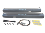 99104480037 - : Door Sill Entry Guard Set in Carbon - Illuminated for Porsche: 911 Image