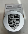9P160114788Z - : Center Cap for Porsche: 718 Boxster, 718 Cayman, 718 Spyder, 911, Boxster, Cayenne, Cayman, Panamera Image