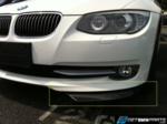 51192159147 - : E92/93 LCI Carbon Fiber Front Splitters - Standard Bumper for BMW Image